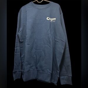 💙Free with $100 purchase Blue fleece oversized Sweatshirt Sz XL